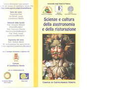 Corso di scienze e cultura della gastronomia e della ristorazione