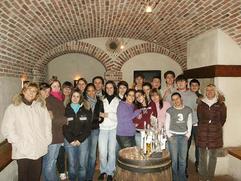 Visit of the students of the Hotel and Restaurant Institute from Castelfranco Veneto 