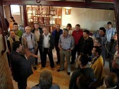 Ivrea Choir visit