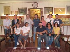 Visita del barman Renato Cumerlato e dei suoi studenti da Schio (VI)