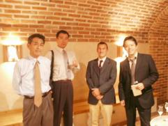 Visita della MBF e dei suoi partner giapponesi