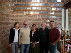 Pam and Todd Harter from Grgich Hills Cellar - Napa Valley (CA - USA) visit