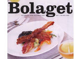 Swedish Magazine  Bolaget  Article