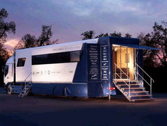 The Meregalli's Motorhome in Schiavon for Distillerie Aperte 2009