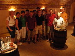 Grappa and bike friends from Schwitzerland visit