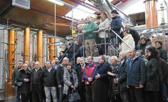 ANAG National Grappa Taster Association visit 