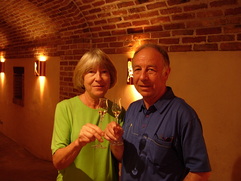 Grappa Friend visit from Oxford, Uk