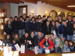 Salesiani School from Milan discovering Bassano's area very best !