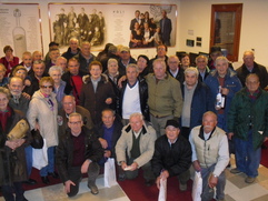 Ex-warriors visit from San Colombano al Lambro (Mi)