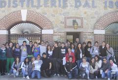 Hotellerie High-School from Asiago and their sicilian partner school