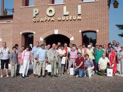 la signora Gudrun e amici della Grappa da Ulm, Germania