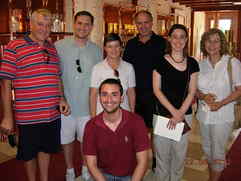 famiglia De Grandis in visita dal Sudafrica