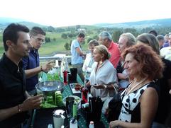 Poli  Poli Cocktails event at Asiago Golf Club