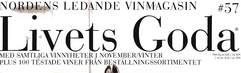 Livets Goda magazine from Sweden