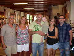 Family Waldner visit from Wien, Austria
