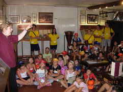 GREST, summer kids club visit from Cassola (VI)