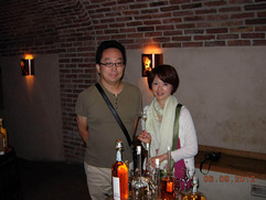 Mrs. and Mr. Kuroki visit from Yokoama, Japan