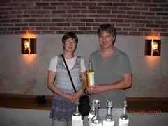 amici della Grappa in visita da Amburgo, Germania