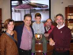 Hans Poli e famiglia da Zurigo