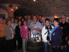 Delegazione del comune di Pétange in vista dal Lussemburgo