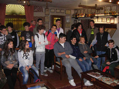 ITC high school  Einaudi  visit from Bassano del Grappa