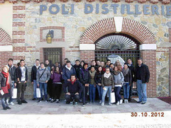 Scuola di ristorazione  DIEFFE  in visita da Ponte di Brenta, Padova