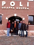 Famiglia Schuhmann e amici in visita da Ulma, Germania