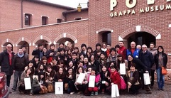 Studenti di musica ...e Grappa da Tokio, Giappone