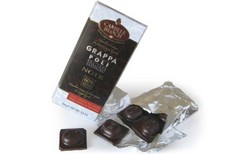 Cioccolato & Grappa: piacere dello spirito.