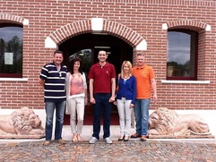 visita della Famiglia Hittenberger dall'Alta Austria