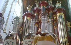 Grappa tasting in Haarlem, The Netherlands