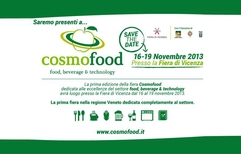 Cosmofood - dal 16 al 19 novembre - Fiera di Vicenza