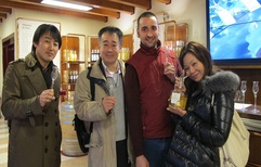 Neue Grappa-Freunde in Japan !