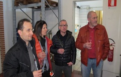 L'agenzia WEINART, distributore Meregalli per la provincia di Bolzano/Sudtirolo, incontra la famiglia Poli