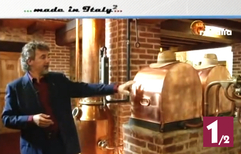 Poli Distillery @ Made in Italy 2 - Rai Italia - part 1/2 