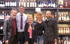 Degustazione in enoteca Meregalli