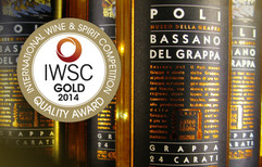 IWSC 2014: Bassano 24 Carati awarded with a gold medal