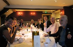 Grappa Dinner a Londra