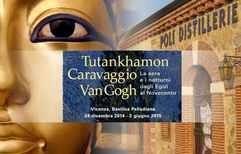 Visita la mostra Tutankhamon e le Poli Distillerie con Vicenza E'