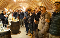 Un bel sabato pomeriggio alle Distillerie Poli