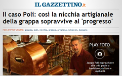 The Poli case in local newspaper Gazzettino