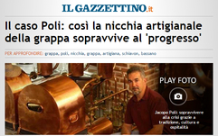 The Poli case in local newspaper  Gazzettino 