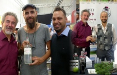 Our MARCONI 46 Gin hits Milan's Gin Day 2015