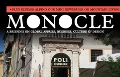 Ein Bericht zum Poli Grappamuseum erscheint im Monocle