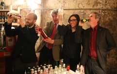 Jacopo Poli präsentiert den Gin MARCONI 46 in Mailand