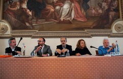 Jacopo Poli lecturer at the Festival Città Impresa 2016