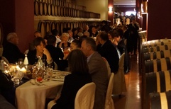 Cena di gala alle Poli Distillerie