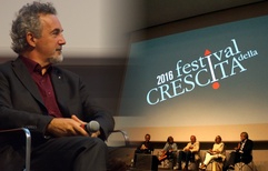 Jacopo Poli lecturer at the Festival della crescita