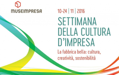 Settimana della Cultura D’Impresa 2016