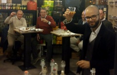 “Per Bacco” the Grappa!